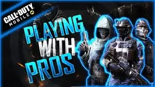 I played with pro players in cod mobile