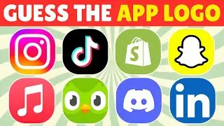 Can You Guess These App Logos? 🔥📱| Fun Quiz Game | Quiz Arena