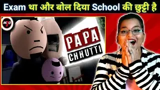 Papa Chuutti | Make Joke Of | MJO | Make Joke Of New Video | REACTION | SWEET CHILLIZ |