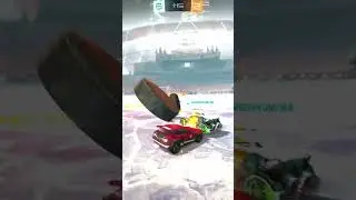 There's something satisfying about doing a pinch in snow day #gaming #rocketleague #rlclips #rl