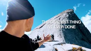 The Hike That Changed My Perspective On Life | Half Dome - Cinematic Adventure