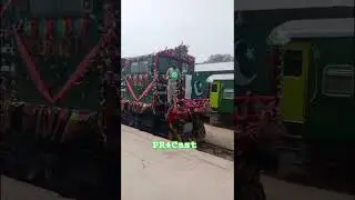 Inauguration Of Pak Business Express Locomotive Today New Rakes 34Dn Lahore Railway Station