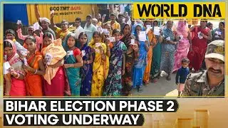 Bihar Elections: Phase 2 to Decide Fate of 12 Ministers from Nitish Kumar's Cabinet | WORLD DNA