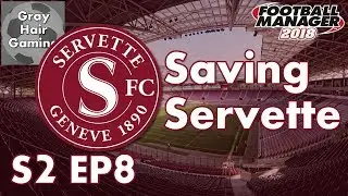 Let's Play FM18 - S2 EP8 - 5 Games Left, Can We Clinch or Will We Choke? - FM18 Fallen Giant