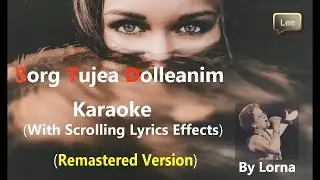 Konkani Karaoke🎤Sorg Tujea Doleanim❤️(With Scrolling Lyrics Effects)