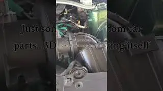 Personal design custom cold air for Mach 1