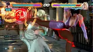 Tekken 7 - Customized Beautiful/Sexy Character Review (ANNA WILLIAMS)