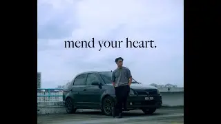 justseow - mend your heart (lyric video)
