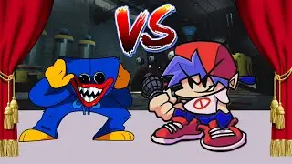 FNF vs Huggy Wuggy Poppy Playtime - FNF Animation
