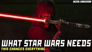 Maul Shadow Lord Trailer Just Teased George Lucas Original Sequel Trilogy