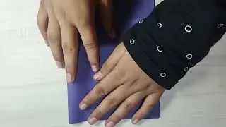 origami paper purse| how to make paper purse