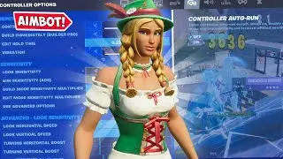 Best *AIMBOT* Controller Settings For Fortnite Chapter 2