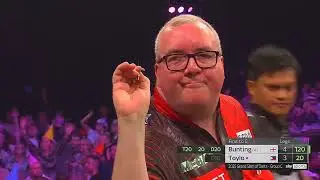 ALEXIS TOYLO 5 VS STEPHEN BUNTING 4 HIGHLIGHTS 2025 MR VEGAS GRAND SLAM OF DARTS