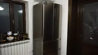 HAIER HB17FPAAA Side-By-Side No Frost Fridge
