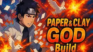 The DEADLIEST Paper & Clay GOD Build in Shinobi Striker (Best Ranged Build Guide)