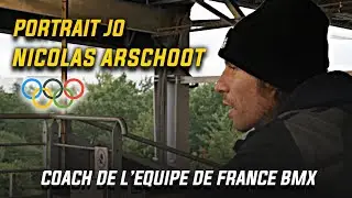 JO 2021 - PORTRAIT DE NICOLAS ARSCHOOT, COACH DE L’ÉQUIPE OLYMPIQUE