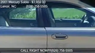 2001 Mercury Sable LS Premium 4dr Wagon for sale in Lenoir,