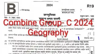 Mpsc combine Group-C 2024 | Geography | pyq | #mpsc #geography #pyq #combine #2024 #yashasvishala