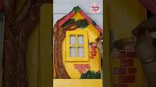 sweetbox recycling ♻️ into a beautiful wall decor