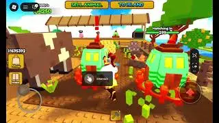 Roblox Menetaskan Hewan