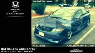 Used 2008 Honda Civic | Hot Deals on Wheels of NH, Derry, NH - SOLD