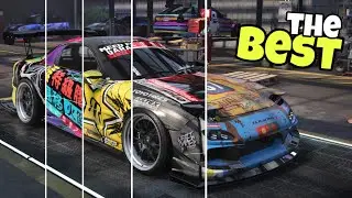 The Best MAZDA RX-7 Wraps on NFS Heat