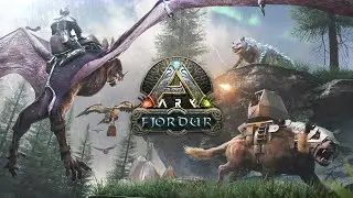 Ark Survival Evolved Fjordur | Live Stream