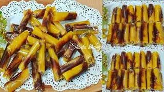 Resep sederhana cara membuat dodol nanas