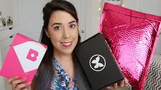 Unboxing EsianMall, Ipsy y Birchbox | Agosto