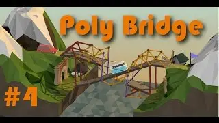 Let's Play Poly Bridge #4 Wie ein Profi [German/Deutsch]