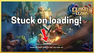 Исправление Clash of Clans: зависание на загрузочном экране