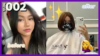 NEW HAIRCUT VLOG // VIANNA RICAFRANCA