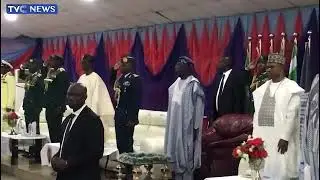 WATCH: President Tinubu Attends Graduation Ceremony Of Senior Course 25 of the AFCSC In Kaduna