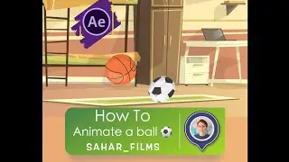 How to animate a ball in After Effects - Tutorial