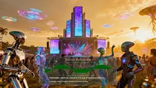 Psychedelic, electronic, industrial (The Age of Disclosure Edition) vol. 1 - 23