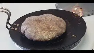Ragi Bhakri/Roti for PCOD | Vegan and Gluten-free Finger Millets Flatbread | नाचणीची पौष्टिक भाकरी
