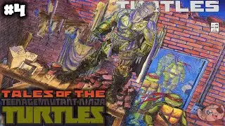 The Rat King's First Appearance | TALES OF THE TEENAGE MUTANT NINJA TURTLES #4