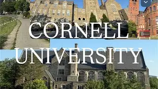 Cornell University USA -A trip to Ithaca Falls-New York