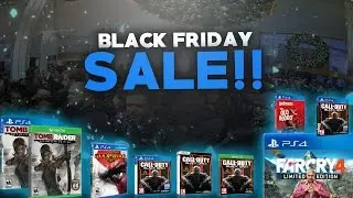 BLACK FRIDAY VIDEO GAME DEAL ON AMAZON! (BlackOps 3, FC4, GOW 3, GTA 5)