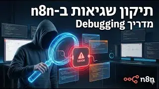 איך לתקן אוטומציות שבורות? מדריך Debugging ב-n8n
