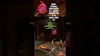 DOOM ETERNAL 4K _ MAX SETTINGS _ SECRET ENCOUNTER 9/18_ RT ON _ DLSS OFF