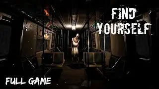 Find Yourself | Creppy Psychological Horror Game | Full Gameplay Walkthrough - No Commentary