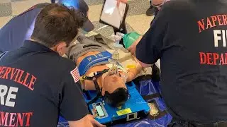 Naperville&rsquo;s Nationally recognized CPR procedure helps people like Damar Hamlin
