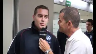 Entrevista Yeray Lemes - RACC Rally Catalunya 2011 - PRMotor TV
