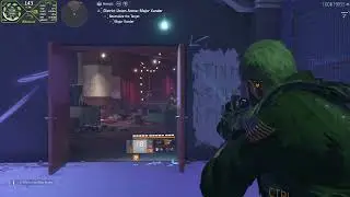 Division 2 Major Xander Manhunt