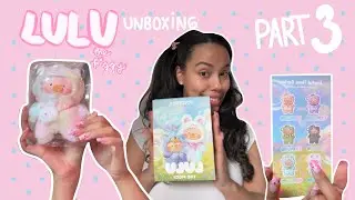 Lulu The Piggy Plushie Unboxing PART 3! Joyful Time Series