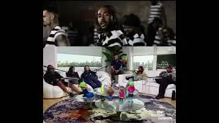 Omarion gives Kevin McCall his Flowers on #joebuddenpodcast #ForWar #O2 