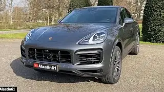 2021 Porsche Cayenne Coupe | FULL REVIEW Interior Exterior SOUND