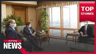 U.S. agrees with S. Korea on partial transfer of Iranian funds to Switzerland