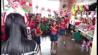 Christmas party NI Austin & papa tolits SA work 